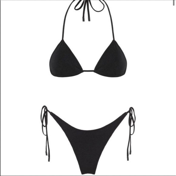 New! Triangl Stevie black bikini - Picture 3 of 3
